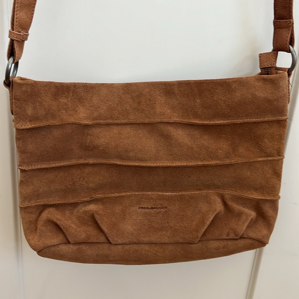 FREDsBRUDER leather bag
